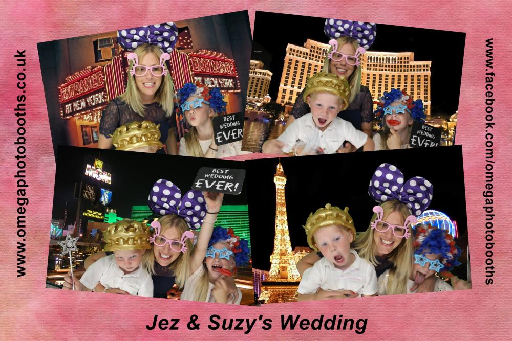 Jez and Suzy's Wedding | View more photos from the event at gallery.omegaphotobooths.co.uk/u/Omega-Photobooths/Jez-and-Suzys-Wedding